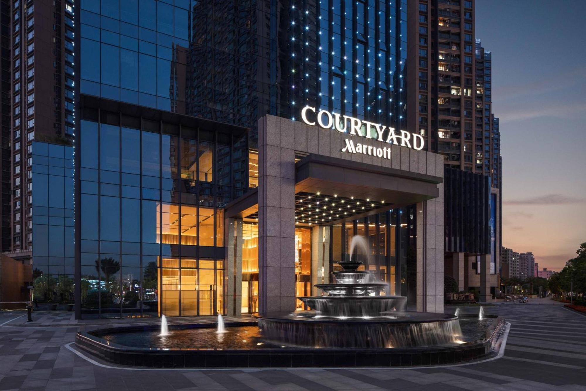 Courtyard By Marriott Shenzhen Bao'An Hotel Kültér fotó
