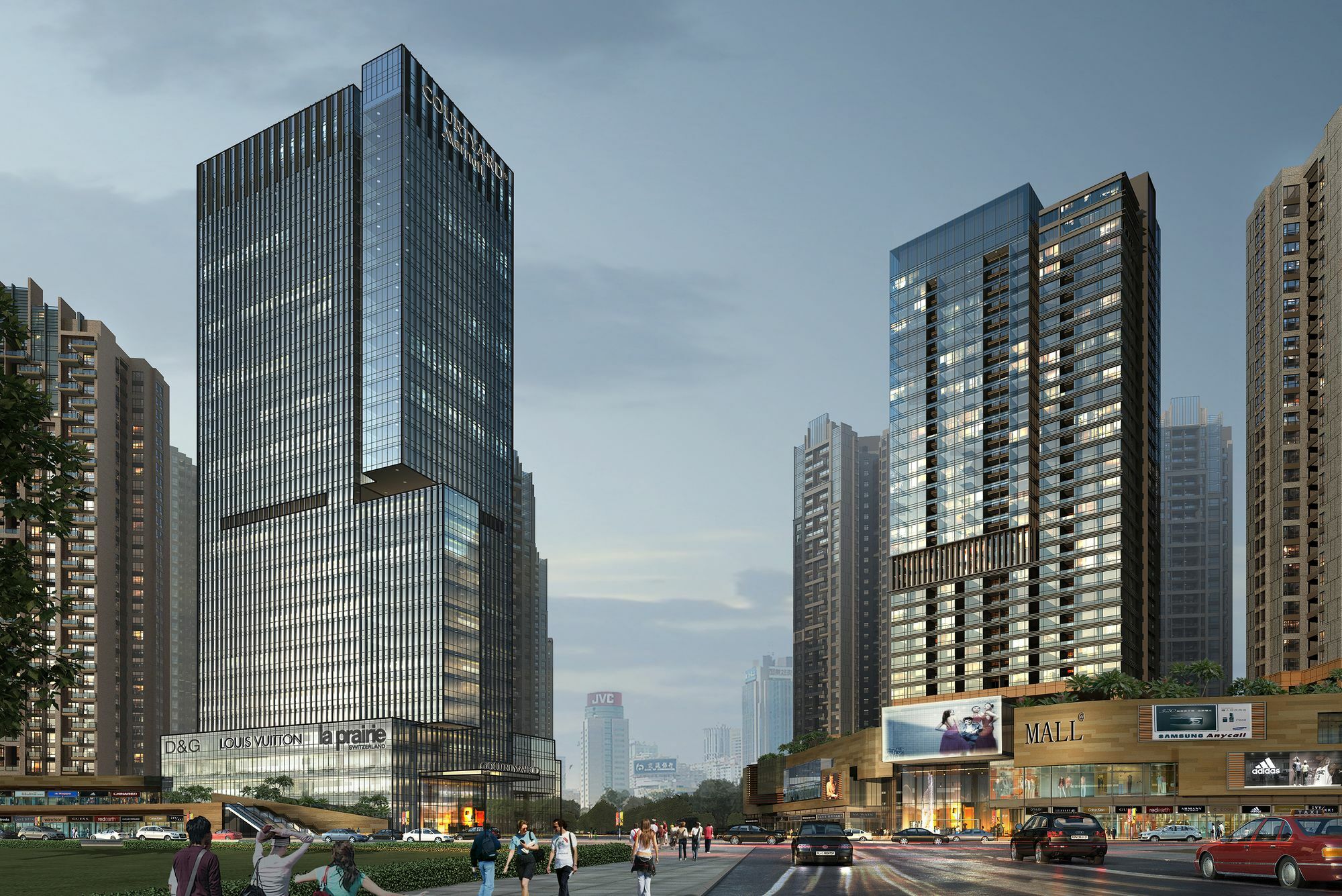 Courtyard By Marriott Shenzhen Bao'An Hotel Kültér fotó