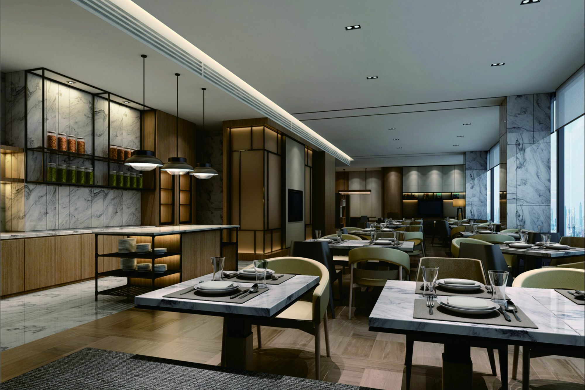 Courtyard By Marriott Shenzhen Bao'An Hotel Kültér fotó