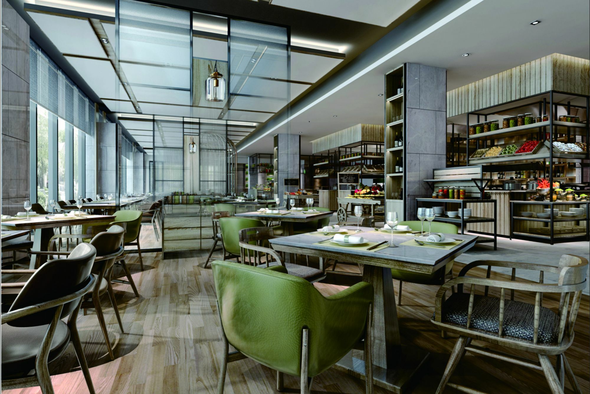Courtyard By Marriott Shenzhen Bao'An Hotel Kültér fotó