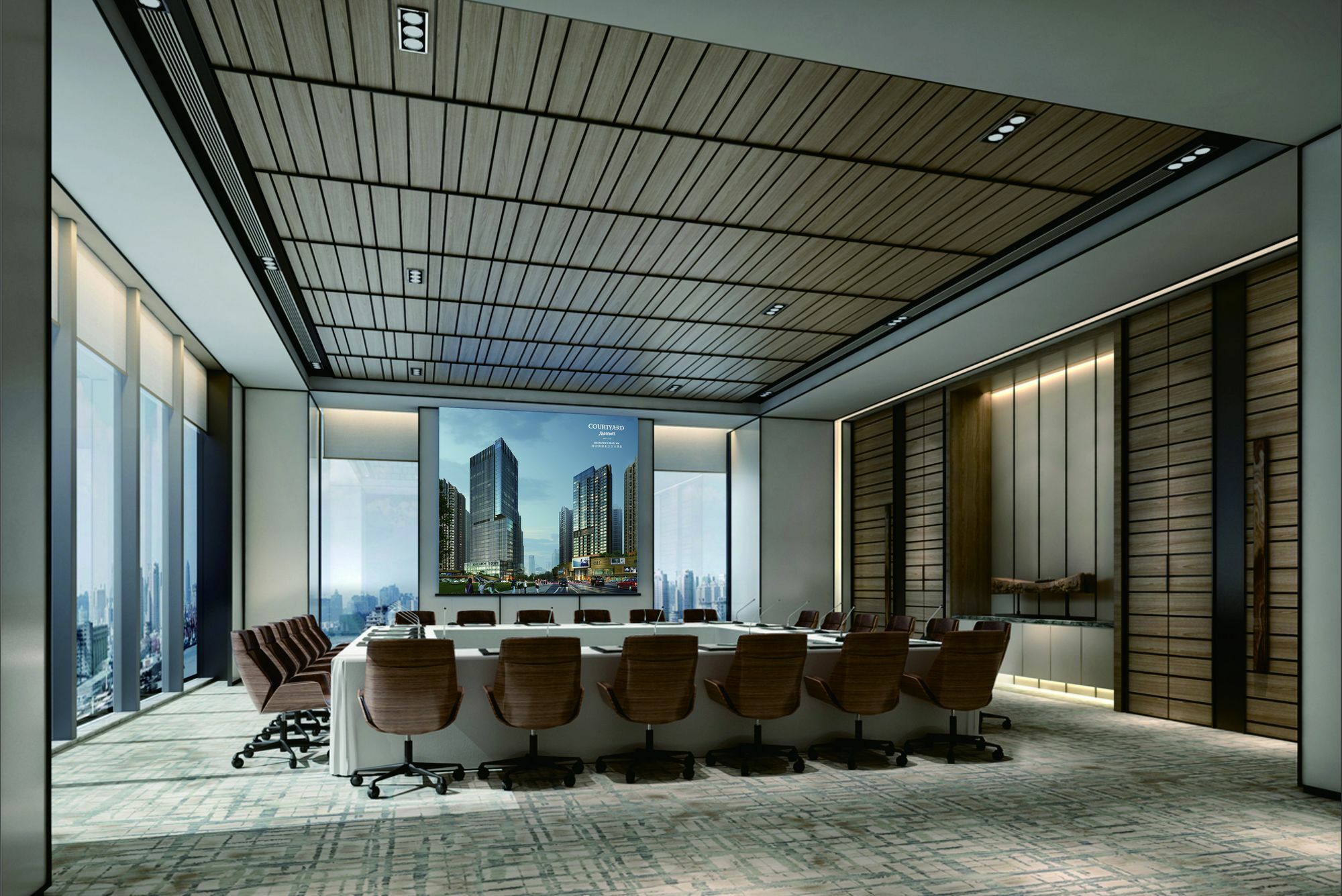 Courtyard By Marriott Shenzhen Bao'An Hotel Kültér fotó